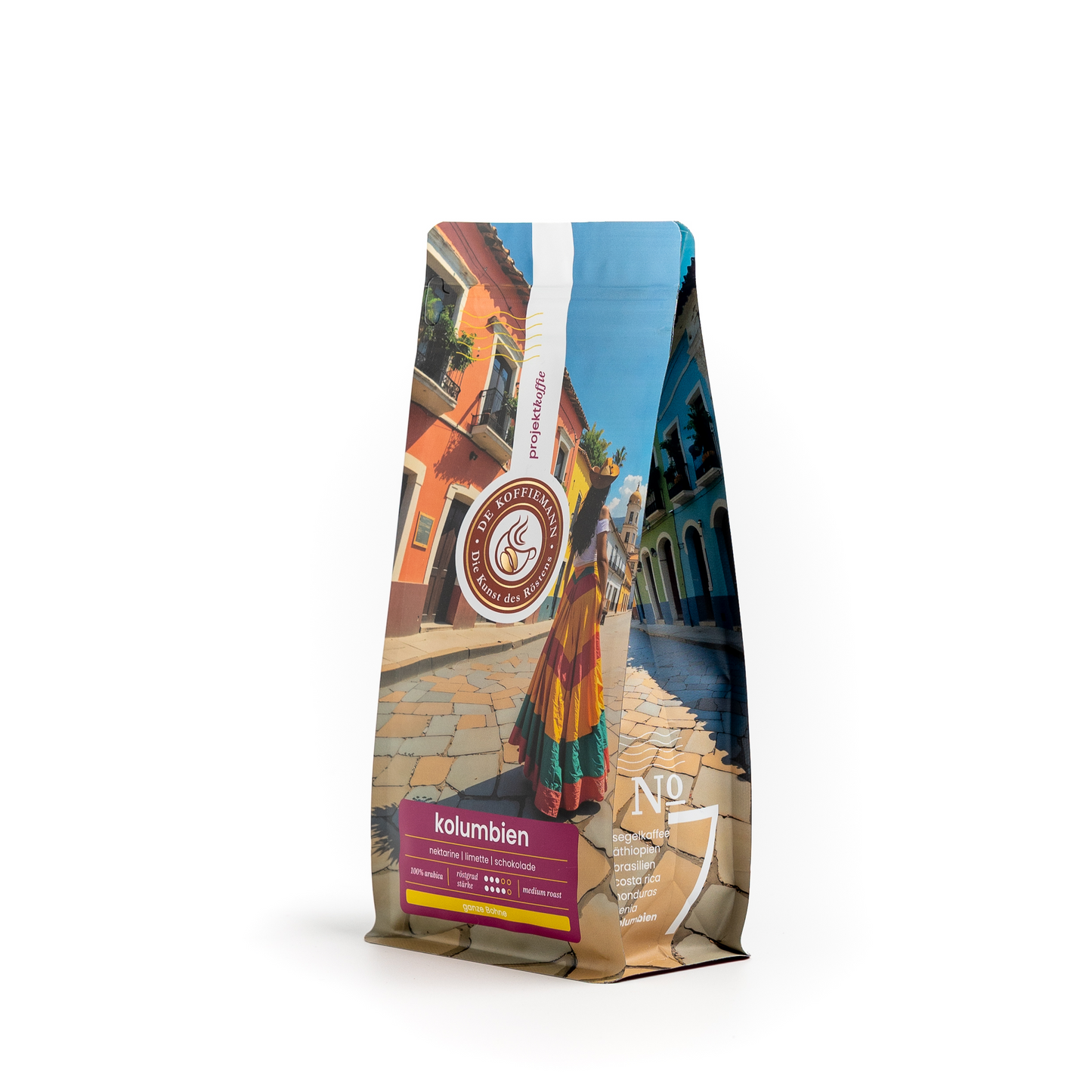 Kolumbien Projektkoffie Nr. 7