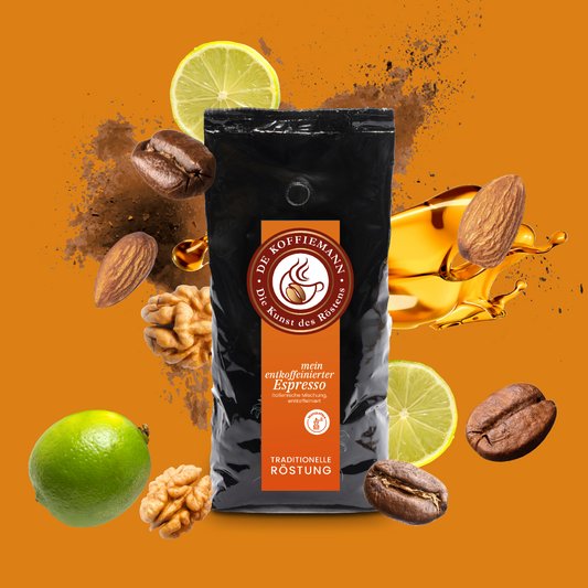 mein entkoffeinierter Espresso