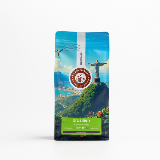 Brasilien Projektkoffie Nr. 3
