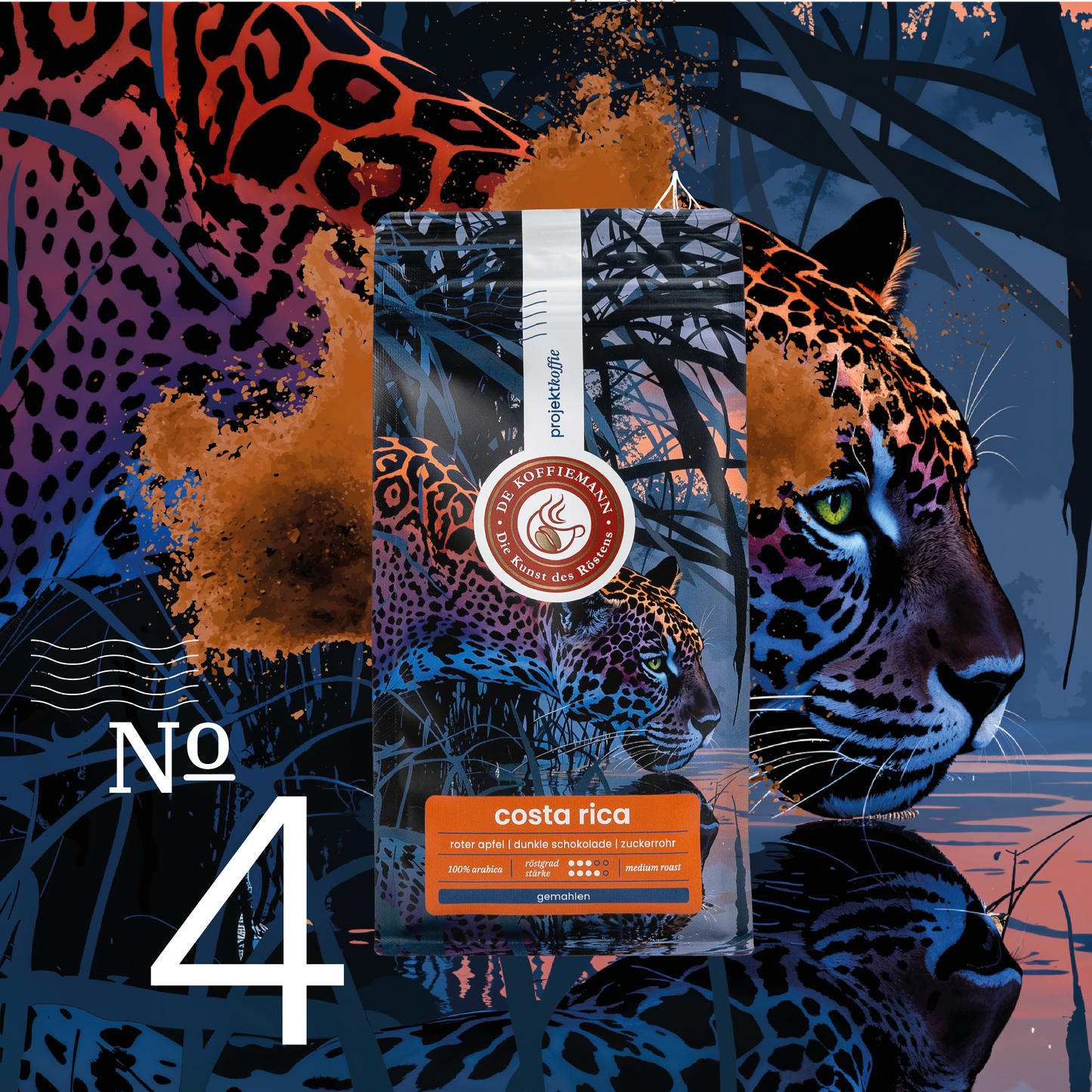 Costa Rica Projektkoffie Nr. 4