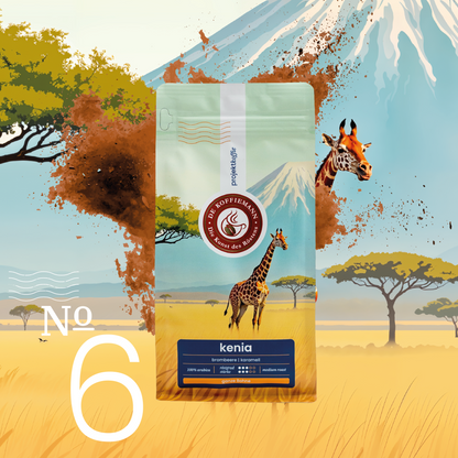 Kenia Projektkoffie Nr. 6