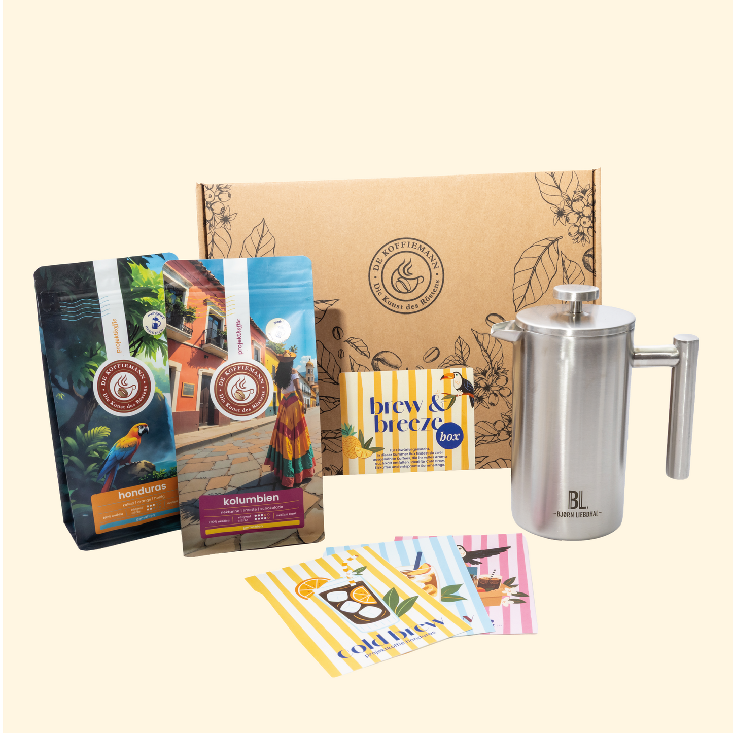 Brew & Breeze Cold Brew Box
