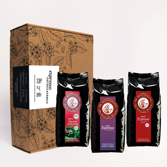 Entdeckerbox Espresso mit Bio